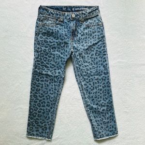 Leopard Girlfriend Denim